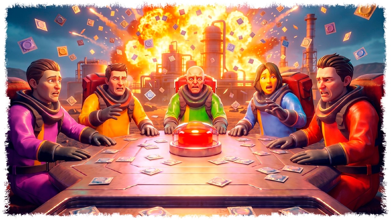 ЭТО КАТАСТРОФА!!! УГАРНЫЙ БУНКЕР В RED FLAG!!!