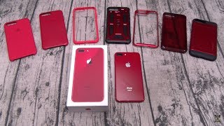 Apple iPhone 8 Plus Product Red Unboxing And Must Have Accessories