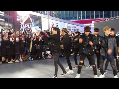 20171109 stray kids hellevator