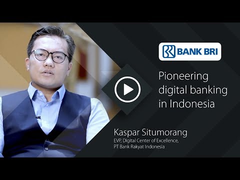 Pioneering digital banking in Indonesia