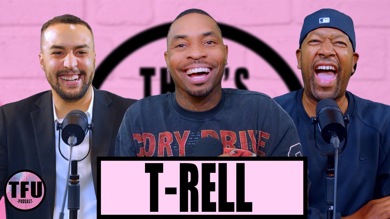 T-Rell Talks Tyga, Lil Wayne, Drake, Young Money Tour, Adam22 Beef, No Jumper, Back on Figg & More!