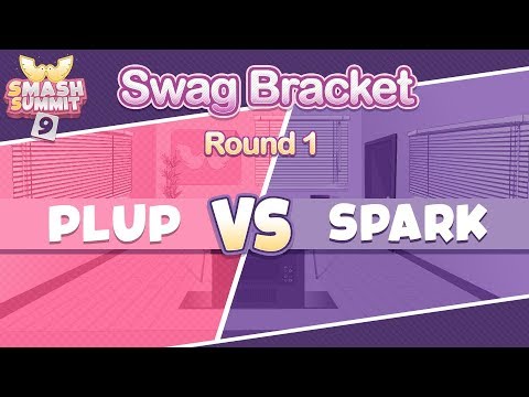 Plup vs Spark - Swag Bracket Round 1 - Smash Summit 9
