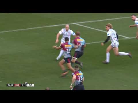 Matchday highlights: Harlequins 7-29 Gloucester Rugby