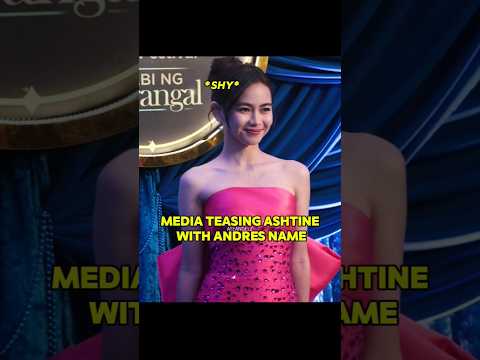 media teasing Ashtine with andres😭#andresmuhlach #ashtineolviga #ashdres #kdrama #amnse#love#bts#fyp