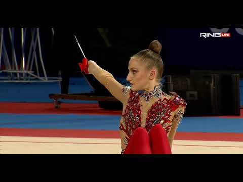Polina Karika Ribbon AA 25,900 - World Cup Sofia 2022