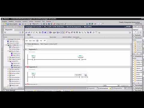 Tutorial sull'uso del clock con PLC SIEMENS S71200. #plc #clock #tutorial