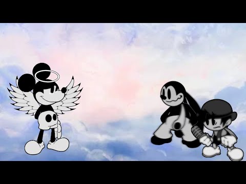 (Christmas Special) FNF Heavencloud But W.I BF And W.I Oswald