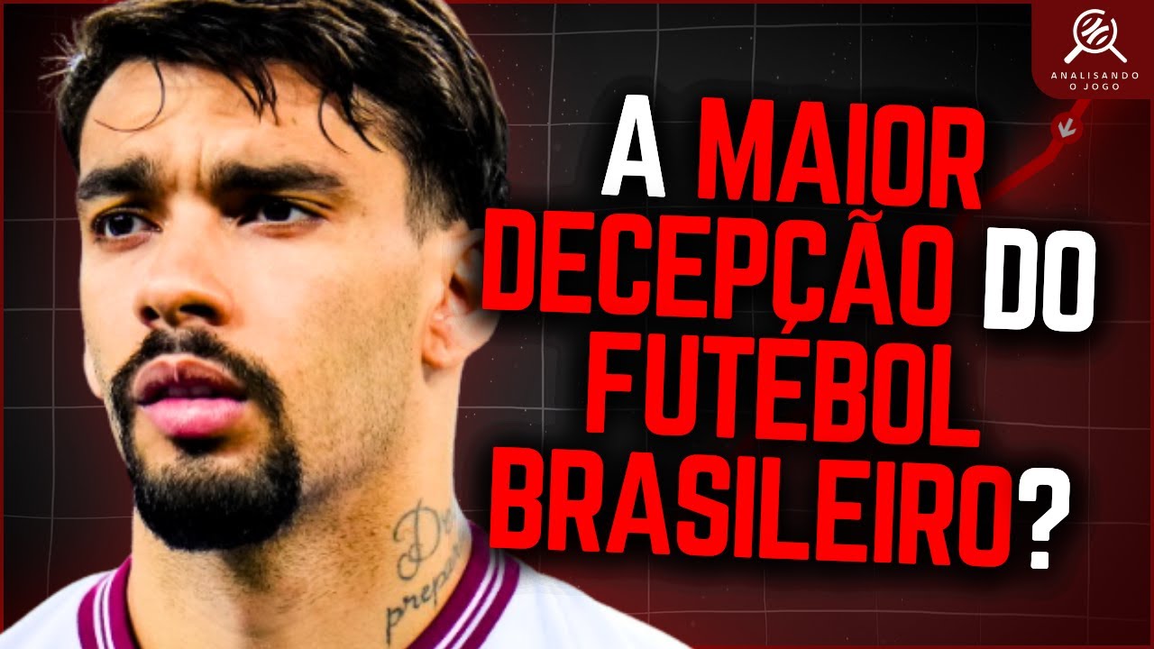 COMO o 'NOVO KAKÁ' pode ser BANIDO PARA SEMPRE do FUTEBOL (ENTENDA o CASO de LUCAS PAQUETÁ)