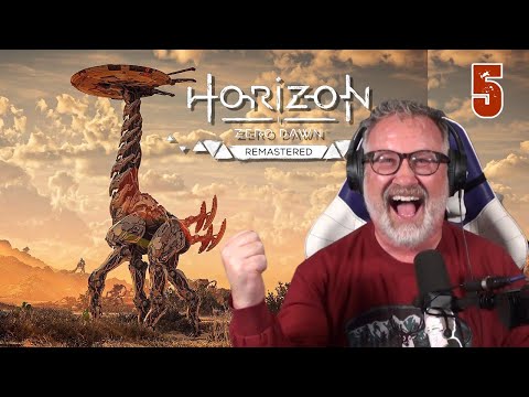 Tall Necks, Sona, & Bandit Camps | Horizon Zero Dawn Remastered | Very Hard Mode | Episode 5