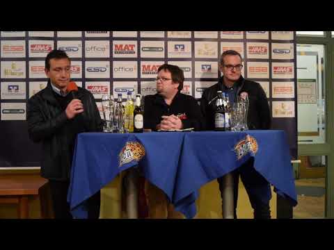 Pressekonferenz: EHC Waldkraiburg - EV Landshut