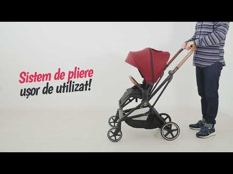 Carucior Bebe Modular 2 In 1 Coccolle Saliara - Gri