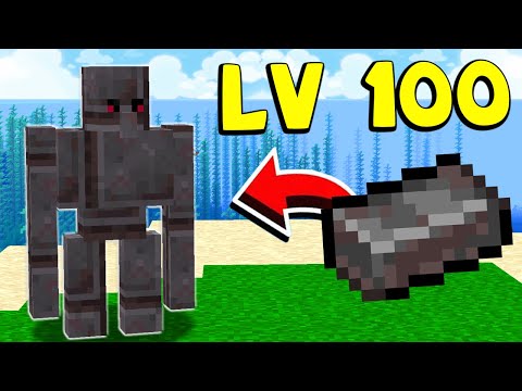IL NUOVO GOLEM DI NETHERITE - Minecraft ITA