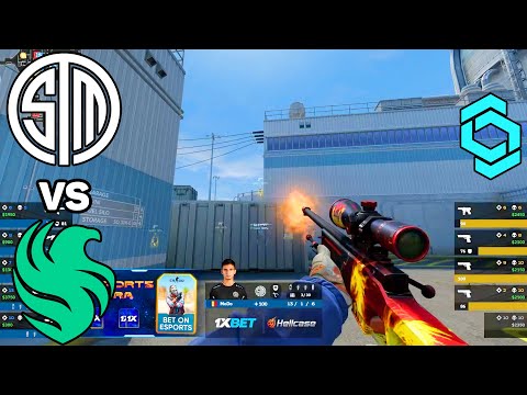 TSM vs Falcons - HIGHLIGHTS - CCT East Europe Series 2 | CSGO