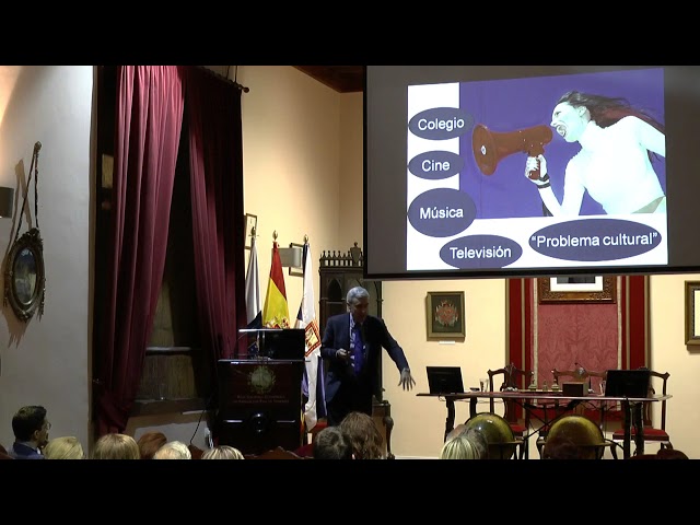 Vídeo relacionado con El sillón de pensar: Problemas culturales, soluciones culturales (Breves Rialp)