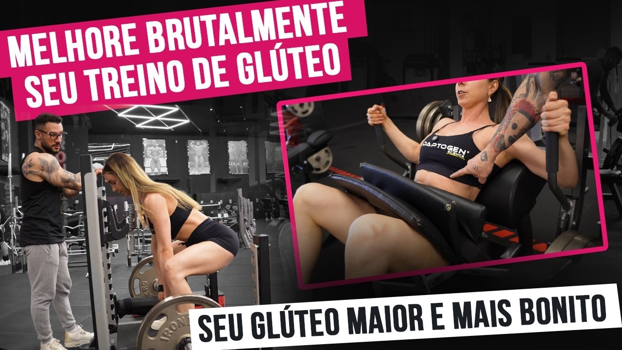 TÉCNICAS PARA FAZER O MELHOR TREINO DE GLÚTEOS DA SUA VIDA
