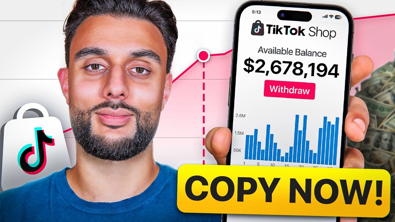 $2.6M Per Month With TikTok Organic (COPY THIS)
