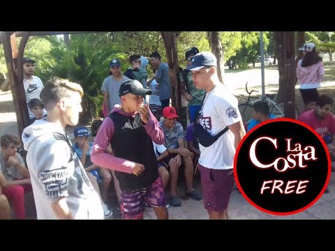 ZEKKE vs KHIN - 8vos Fecha 2 (2018) - La Costa Free