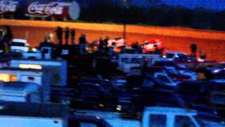 preview picture of video 'Laurens County Speedway crate heat race part 1 4/6/13'