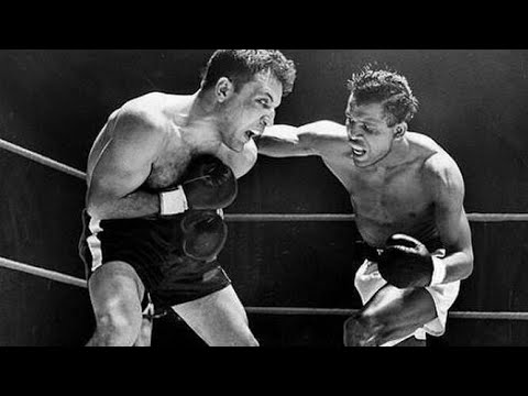 🔴 Friday Night Fights on DTSSN - Ep 3 - Robinson/Lamotta VI - 2/14/1951 #d...