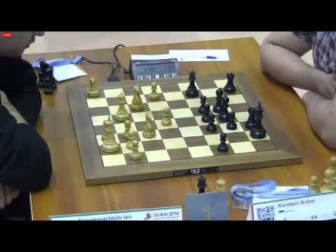 World Blitz Championship 2014. Nepomniachtchi - Korobov