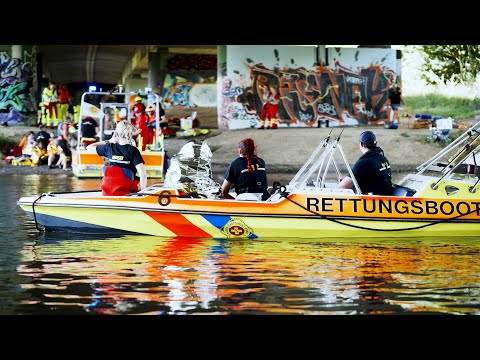 Großer Katastrophenschutzeinsatz: ASB-Bundesübung 2025 🚨 #ASB #Ehrenamt