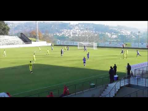 Amarante 4-0 Pedras Rubras