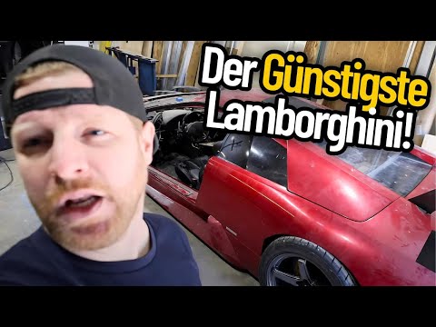 Reviviere den günstigsten Lamborghini Murcielago (Heckdiffusor und Rückleuchten)