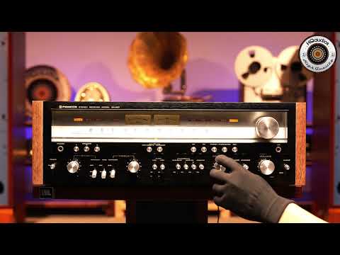 Pioneer SX-950 85W Stereo Receiver – Custom Black Faceplate -Recapped-Warranty imagen 17