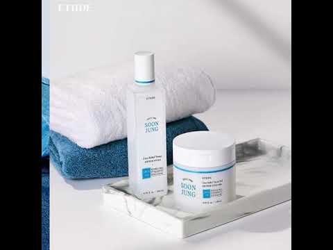 Etude House Soon Jung Cica Relief Toner
