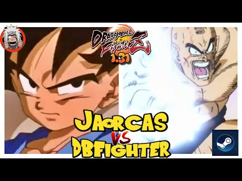 DBFZ Jaorcas vs DBFighter - Crazy Fights! - ver 1.31