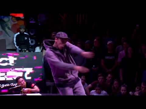 RESPECT MY TALENT-2018. Moscow - HIP-HOP PRO 1/16 - Banani vs. Lukash