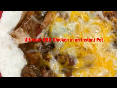 Instant Pot BBQ Chicken Recipe | Easy BBQ Chicken in the Pressure Cooker | Bettye's Cooking Channel