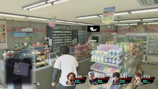[龍が如く7]テスト配信。
