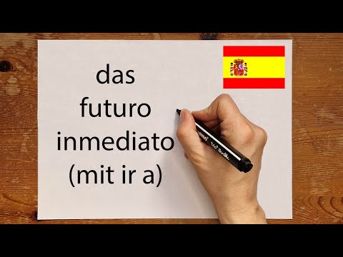 Spanish: Future + ir a | el futuro inmediato con ir a simply explained - use, formation, application
