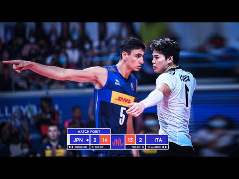 One of the Most Dramatic Volleyball Matches the World Has Ever Seen !!!
