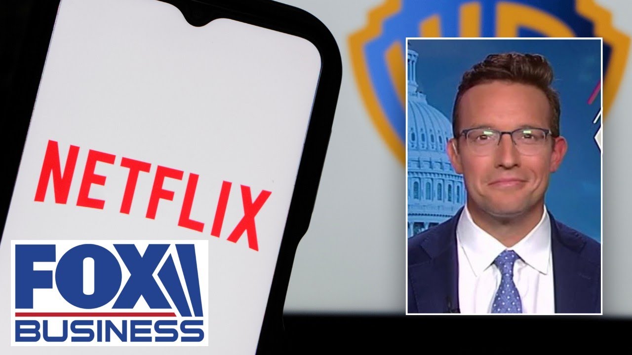 ‘BATMAN TO ANTIFAMAN’: Netflix deal 'only benefits Democrats,' political commentator argues