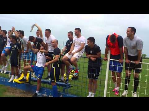 Neca u epizodi Mili mili sta je sa nama FK SREM Jakovo