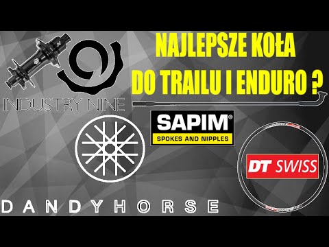 NAJLEPSZE KOŁA DO TRAILU I ENDURO ??? // I9 101 + DT XM481 + @Dandy Horse