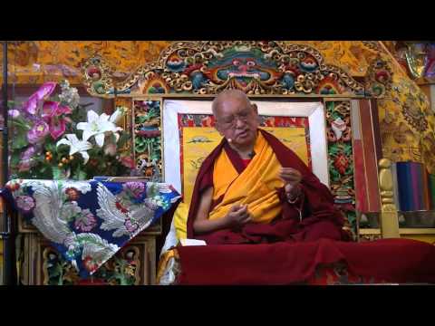20151125 1600 LZR Kopan, Nepal - Guru Devotion. Benefit of prayer