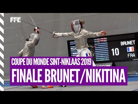 CdM SD SintNiklaas 2019 - Finale Brunet (FRA) vs Nikitina (RUS)