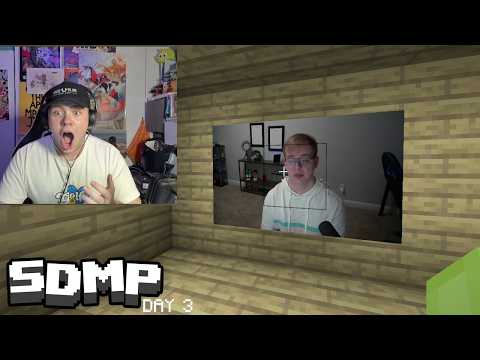 Harry is exploring the SDMP map, getting griefed and watching some unfortunate videos. [SDMP Day 3]