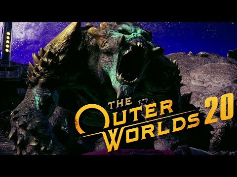 THE OUTER WORLDS #020 💫  Felsenschmeißende Monsteraffen ★ Let's Play #TheOuterWorlds [Deutsch/2k]