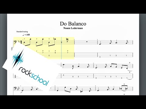 Do Balanco Rockschool Grade 5 Bass