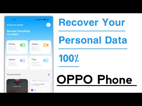 How To Recover Deleted Data in OPPO 100% | Delete Data Kaise Wapas Laye OPPO Mobile Me