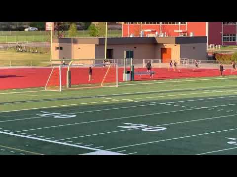 Freshman Jailah Robinson wins 13-5A District Varsity girls 400m | North Forney High School | MTC