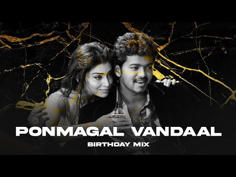 Ponmagal Vandaal Birthday Mix | Jenushan | A.R.Rahman | Will.i.am