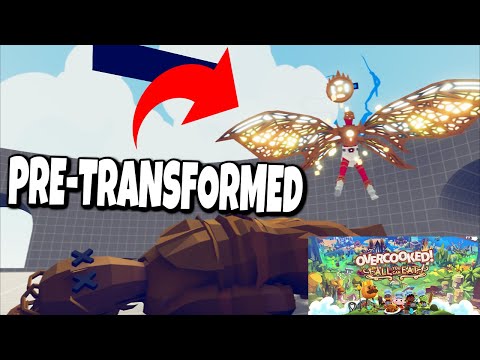 TABS Pre-transformed Chronomancer vs Every Unit | Overcooked! All You Can Eat Gameplay