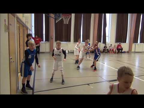 Vilpas - Lokoko Blue 16.3.2019 (minipojat 08, 1 divisioona) Full highlights