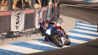 PS4 RIDE1 GSXでリベンジするための練習