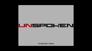 Unspoken (Stardust) - ZX Spectrum 128k Demo - Demoscene - The Spectrum